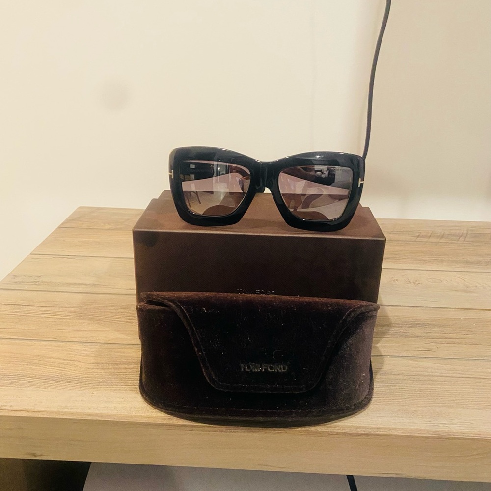 Tom Ford Chic Black Sunglasses